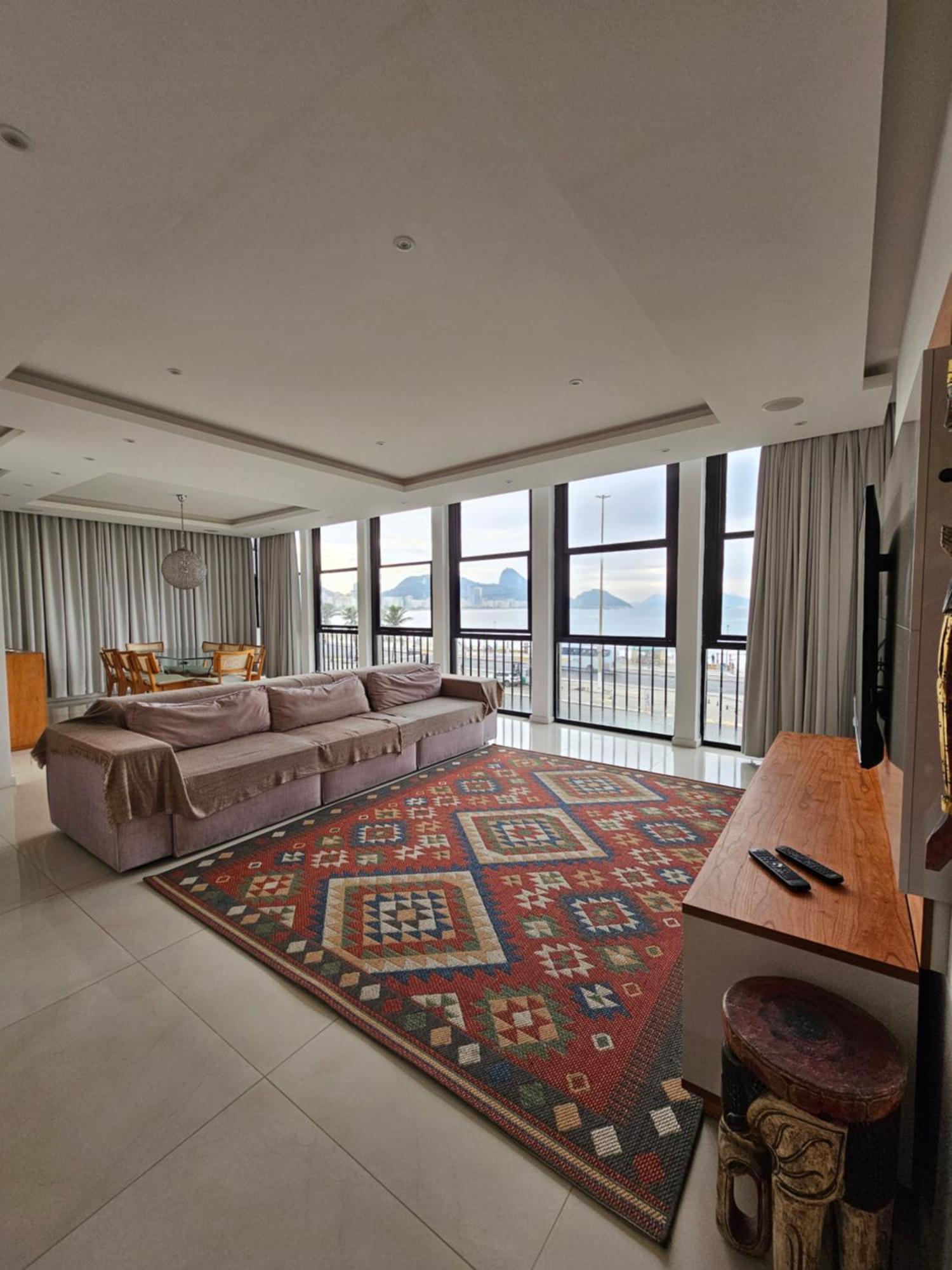 Cartao Postal De Copacabana Apartment